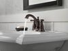 Traditional Two Handle Centerset Bathroom Faucet (Recertified)