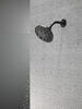 H<sub>2</sub>Okinetic&reg; 5-Setting Traditional Raincan Shower Head