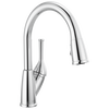 Single Handle Pull-Down Kitchen Faucet