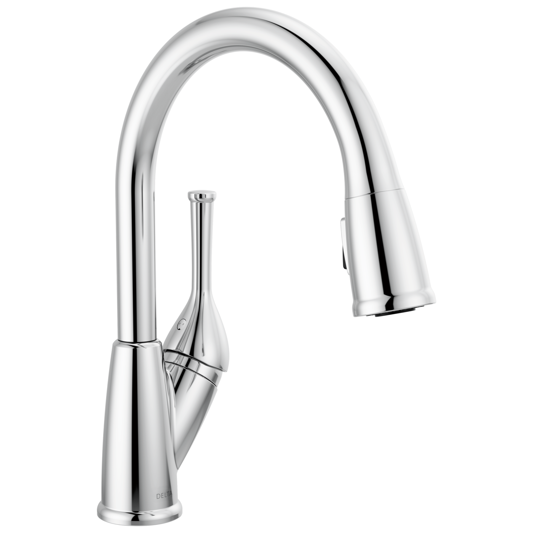 Single Handle Pull-Down Kitchen Faucet