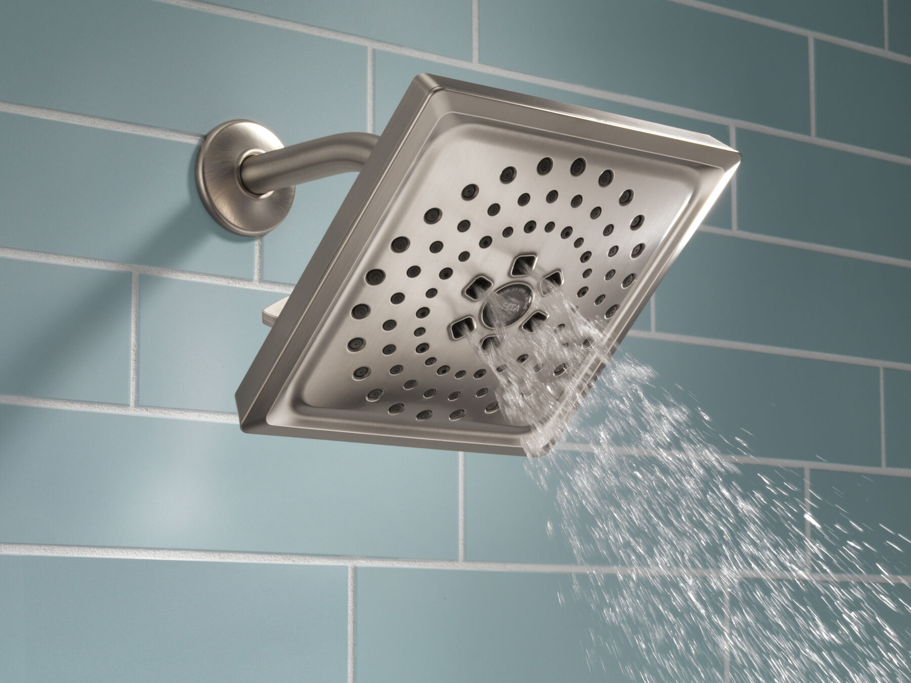 H<sub>2</sub>Okinetic&reg; 3-Setting Raincan Shower Head (Recertified)