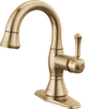 Single Handle Pull Down Bathroom Faucet