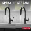 Single Handle Pull-Down Kitchen Faucet  (Recertified)