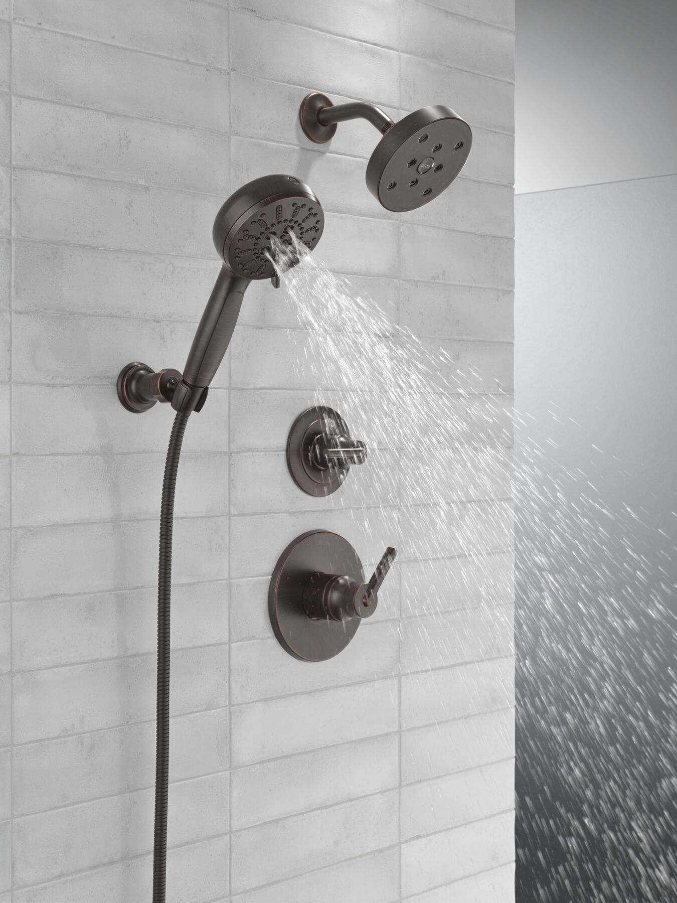 Monitor&reg; 14 Series H<sub>2</sub>Okinetic&reg; Shower Trim