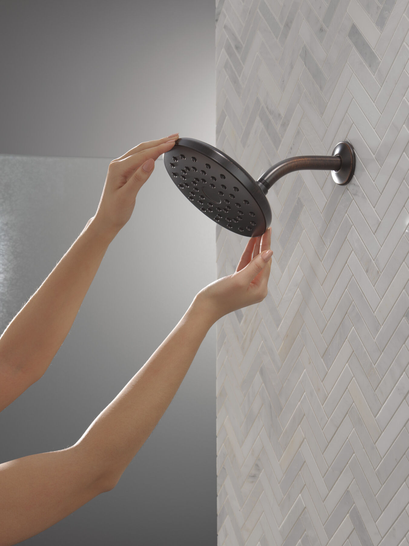 PivotPro&trade; Raincan Shower Head