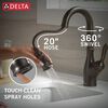 Touch2O&reg; Bar / Prep Faucet with Touchless Technology