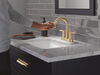 Two Handle Centerset Pull-Down Bathroom Faucet