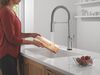 Touch2O&reg; Technology Kitchen Faucet with Touchless Technology
