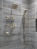 H<sub>2</sub>Okinetic&reg; 4-Setting Slide Bar Hand Shower
