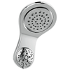 HydroRain&reg; H<sub>2</sub>Okinetic&reg; 5-Setting Two-in-One Shower Head