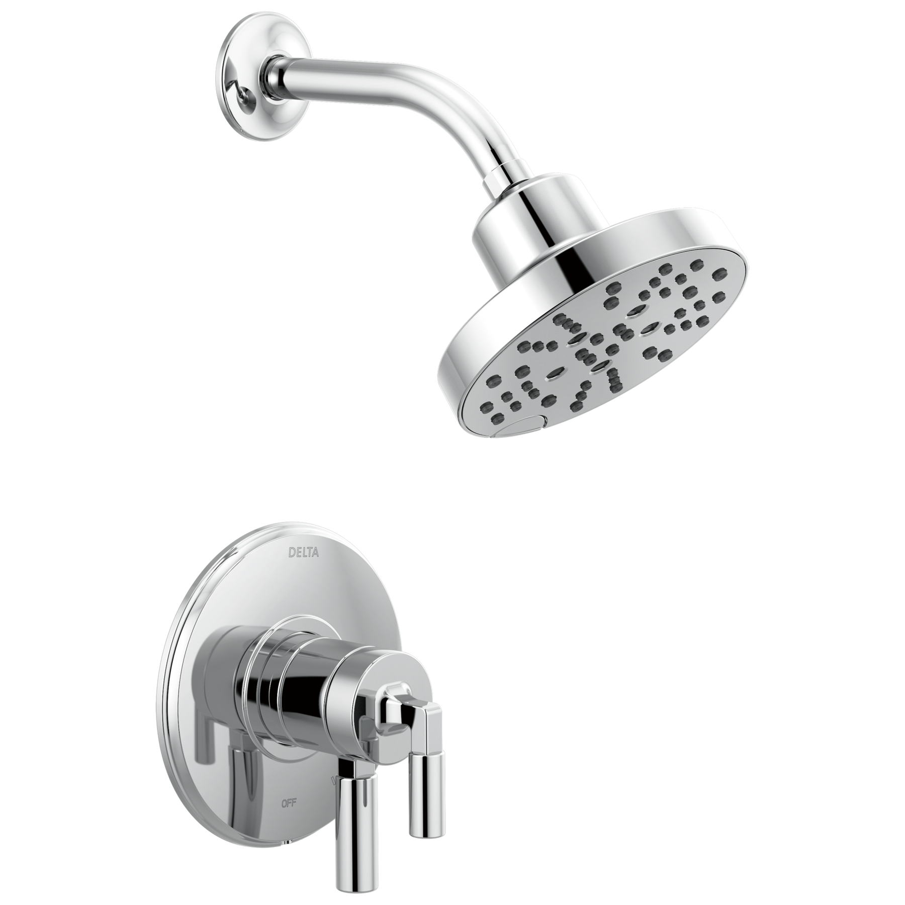 Monitor&reg; 17 Series H<sub>2</sub>Okinetic&reg; Shower Trim