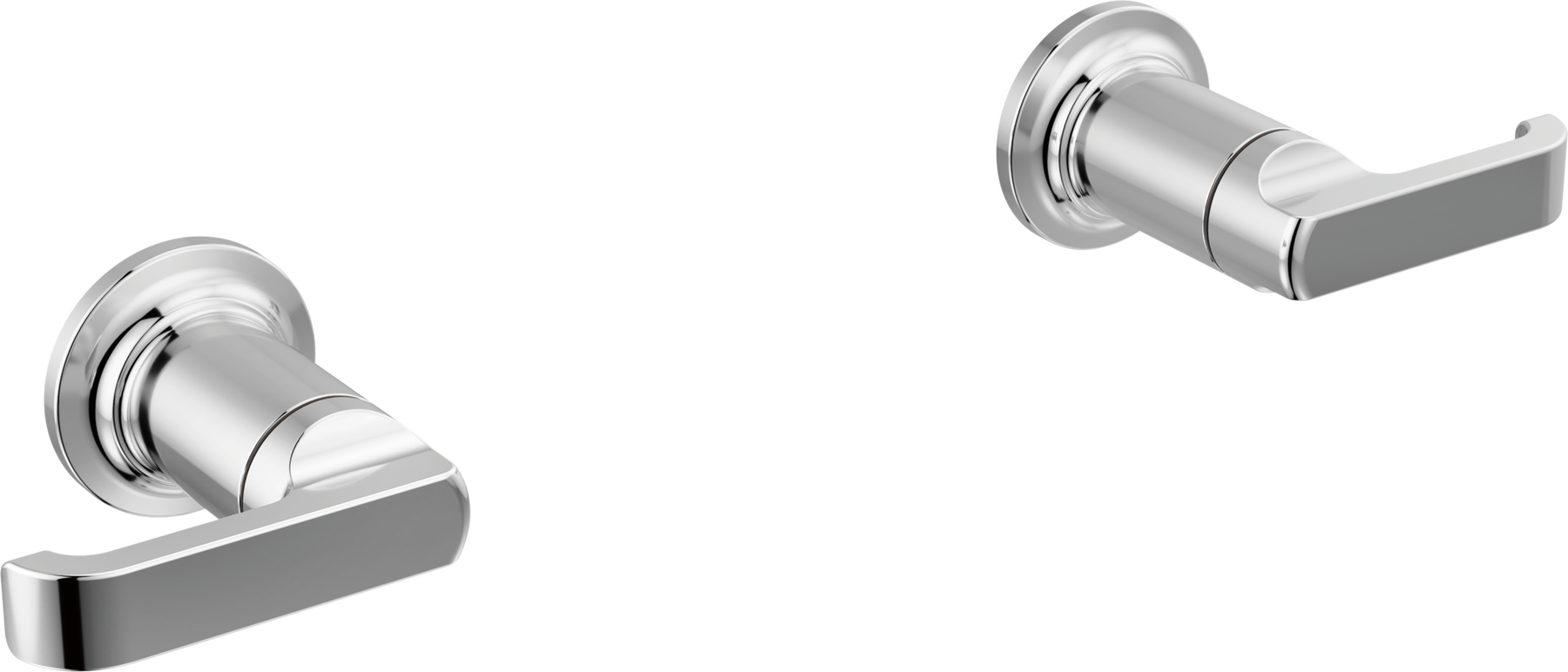 Wall Mount Tub Filler Handle - Lever