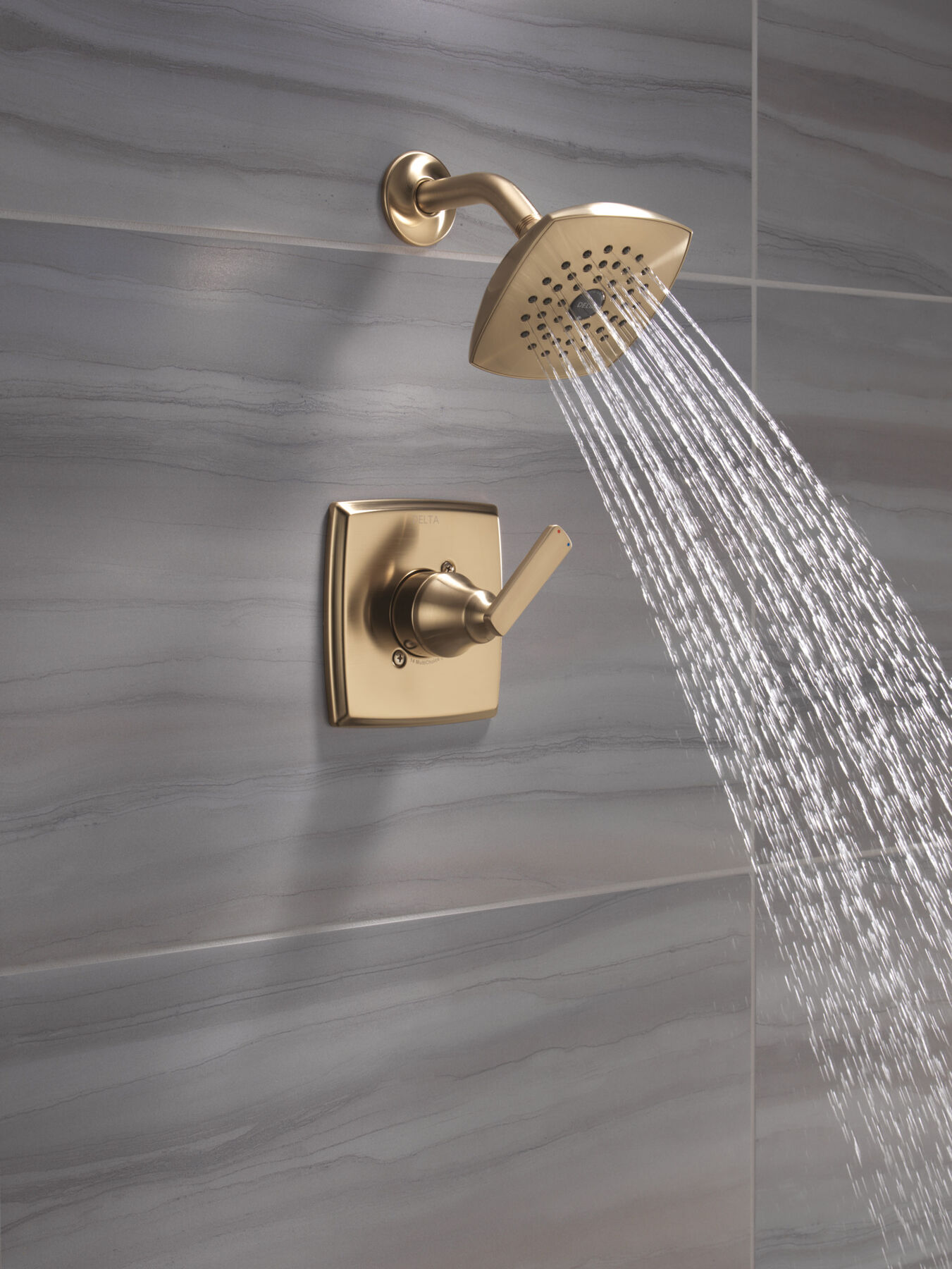 Shower Trim with High-Flow Rough Bundle - 14 Series