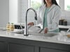 Single-Handle Pull-Down Kitchen Faucet with Touch<sub>2</sub>O&reg; Technology