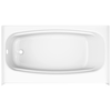 54" x 30" Bathtub - Left Drain