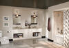 Metal Lever Handle Set - 2H Bathroom