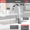 Touch<sub>2</sub>O&reg;  Pull-Down Kitchen Faucet (Recertified)