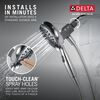 6-Setting SureDock&reg; Magnetic Hand Shower (Recertified)