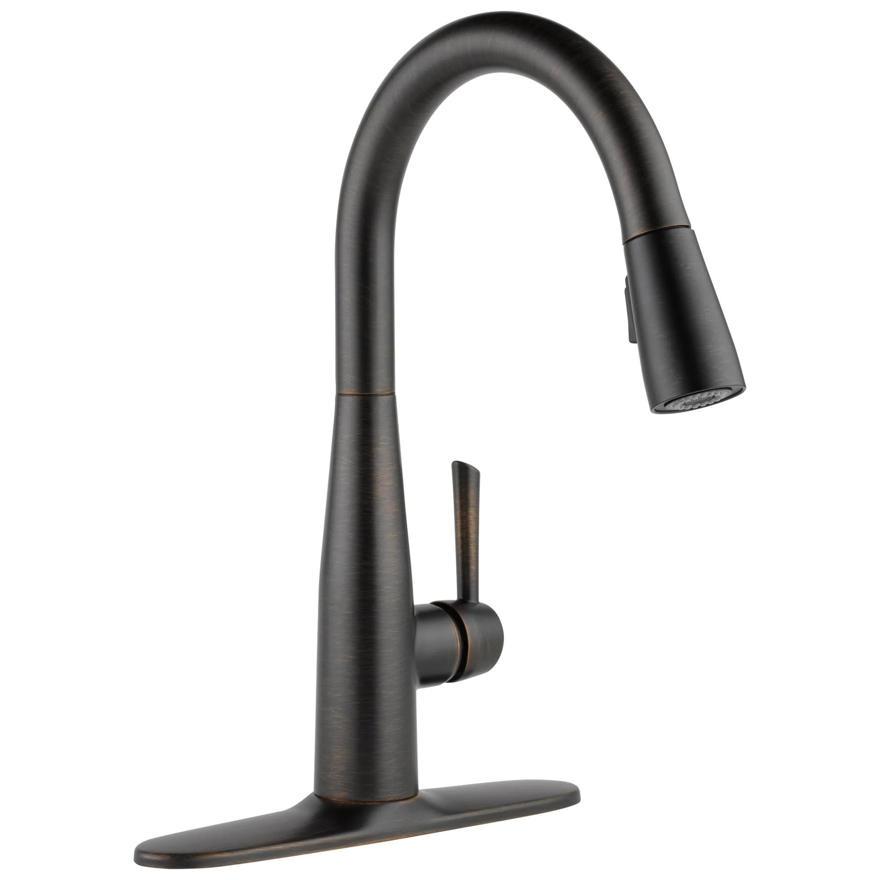 Single Handle Pull-down Kitchen Faucet (Recertified)
