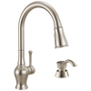 Pull-Down Kitchen 1 Handle with Soap Dispenser Bundle
