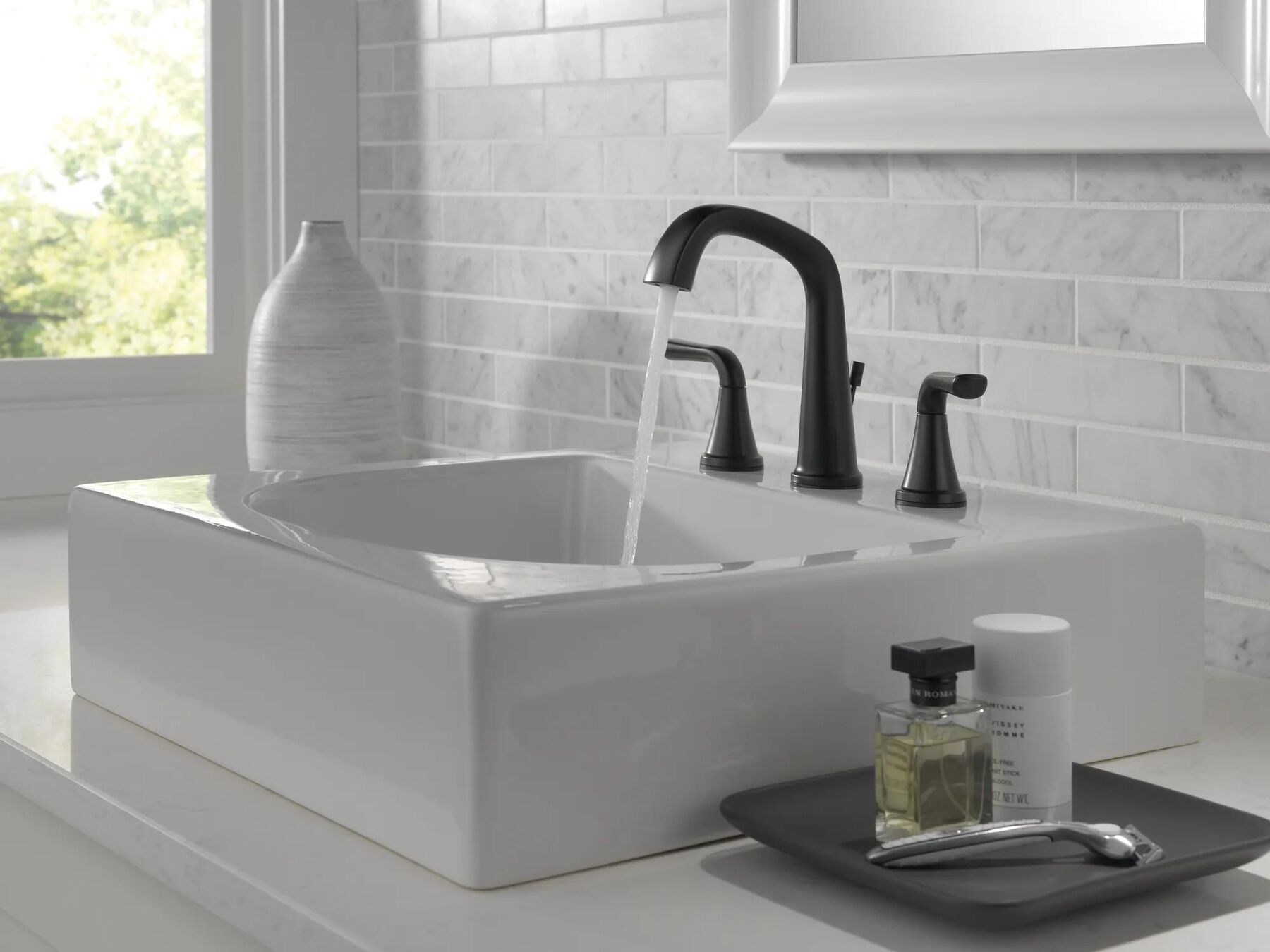 Widespread Bathroom Faucet (Recertified)