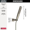H2O Hand Shower 1.75GPM w/ Wall-Mount 5S (Recertified)