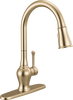 Single Handle Pull-Down Kitchen Faucet