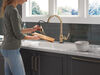 Touch<sub>2</sub>O&reg; Technology Kitchen Faucet with Touchless Technology