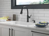 Pull-Down Kitchen Faucet w/Soap Disp (Recertified)