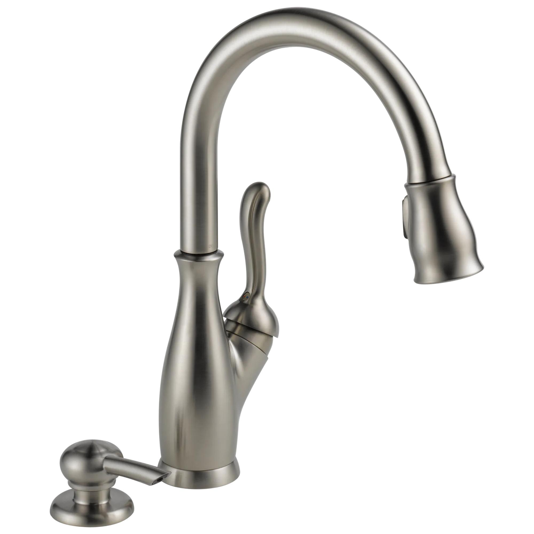 Kitchen Single Handle Pull-Down Faucet in Stainless 19978-SSSD-DST