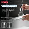 Single-Handle Pull-Down Spring Kitchen Faucet