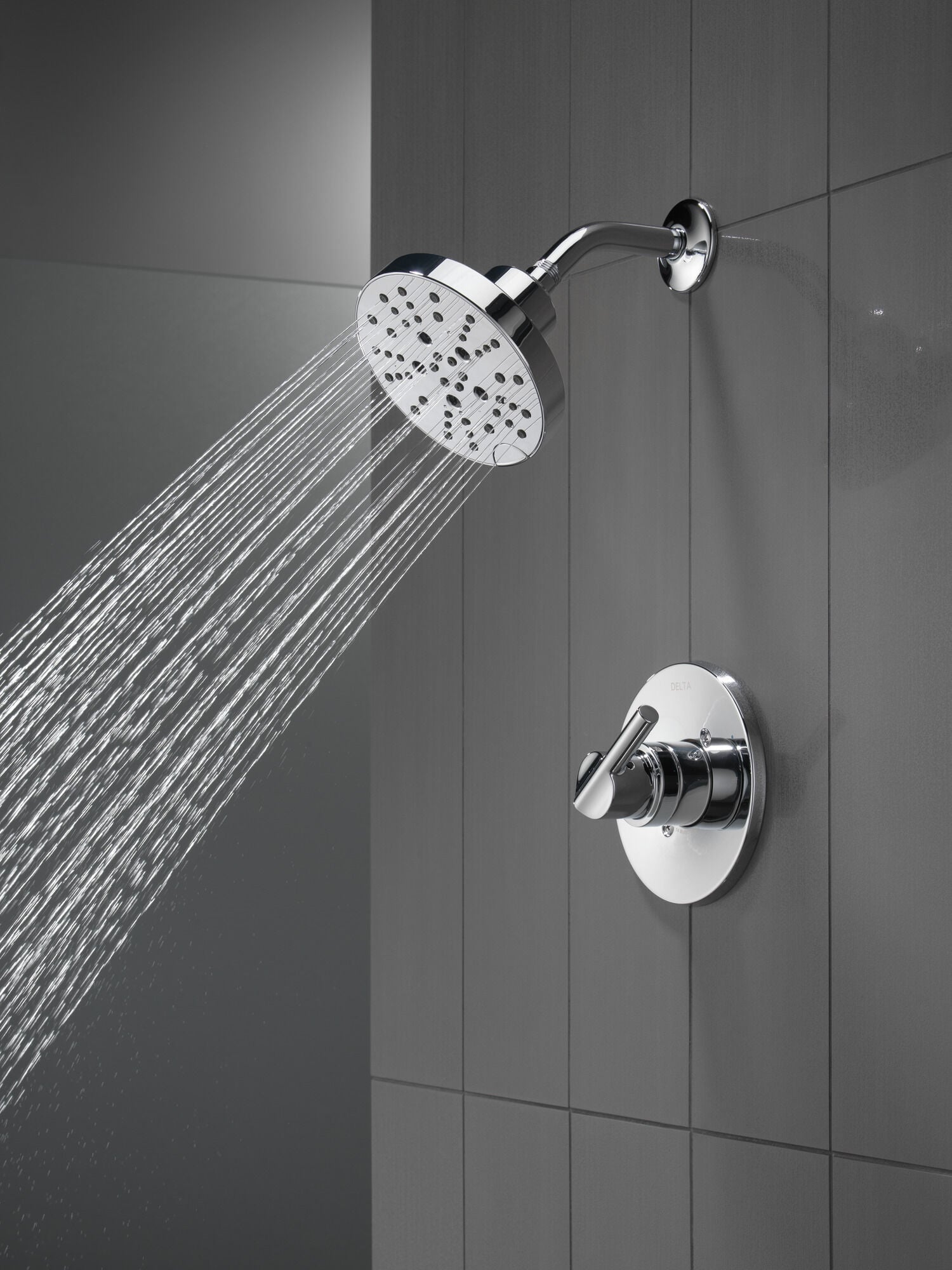 Monitor® 14 Series H2Okinetic® Shower in Chrome 142749 | Delta Faucet