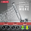 H2O Hand Shower 1.75GPM w/ Wall-Mount 5S (Recertified)