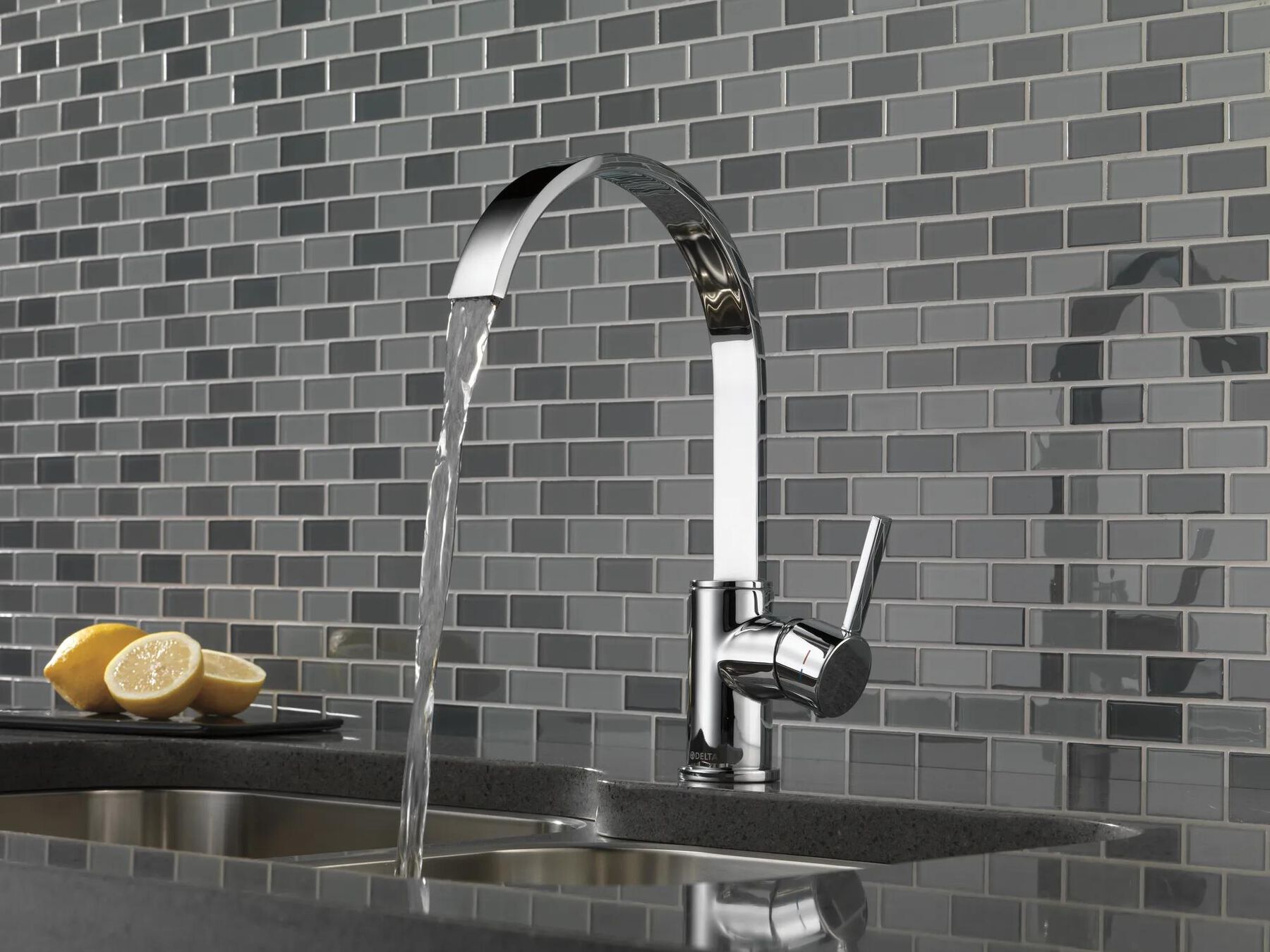 Single Handle Centerset Kitchen Faucet