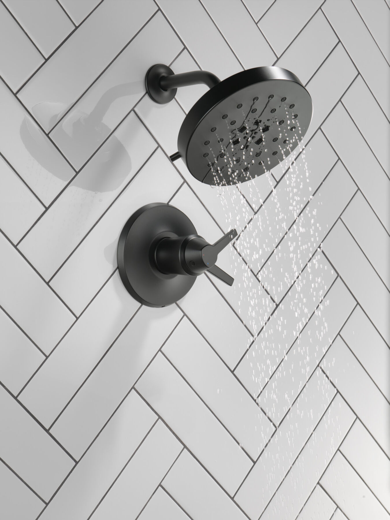 17T Series Shower Trim with UltraSoak
