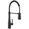 Single-Handle Pull-Down Spring Kitchen Faucet (Recertified)