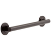 18" Contemporary Decorative ADA Grab Bar
