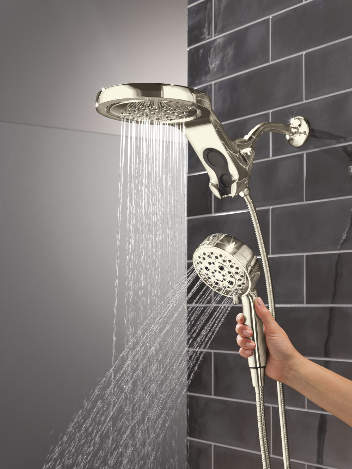 6-Setting HydroRain&reg; with ProClean&reg;