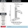 Single Handle Bathroom Faucet