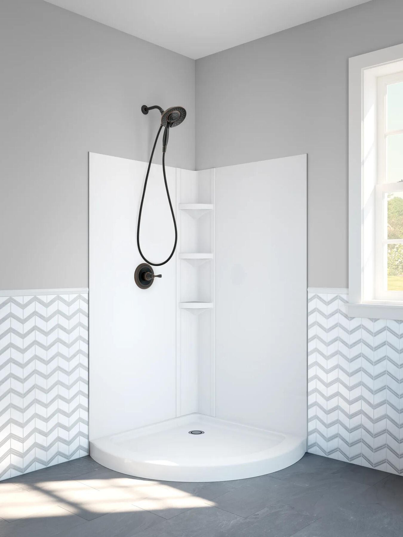 WaterSense Shower