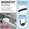 Two Handle Centerset Pull-Down Bathroom Faucet
