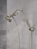 Detangling Hand Shower with 5- Setting Showerhead and Shower Filter Bundle