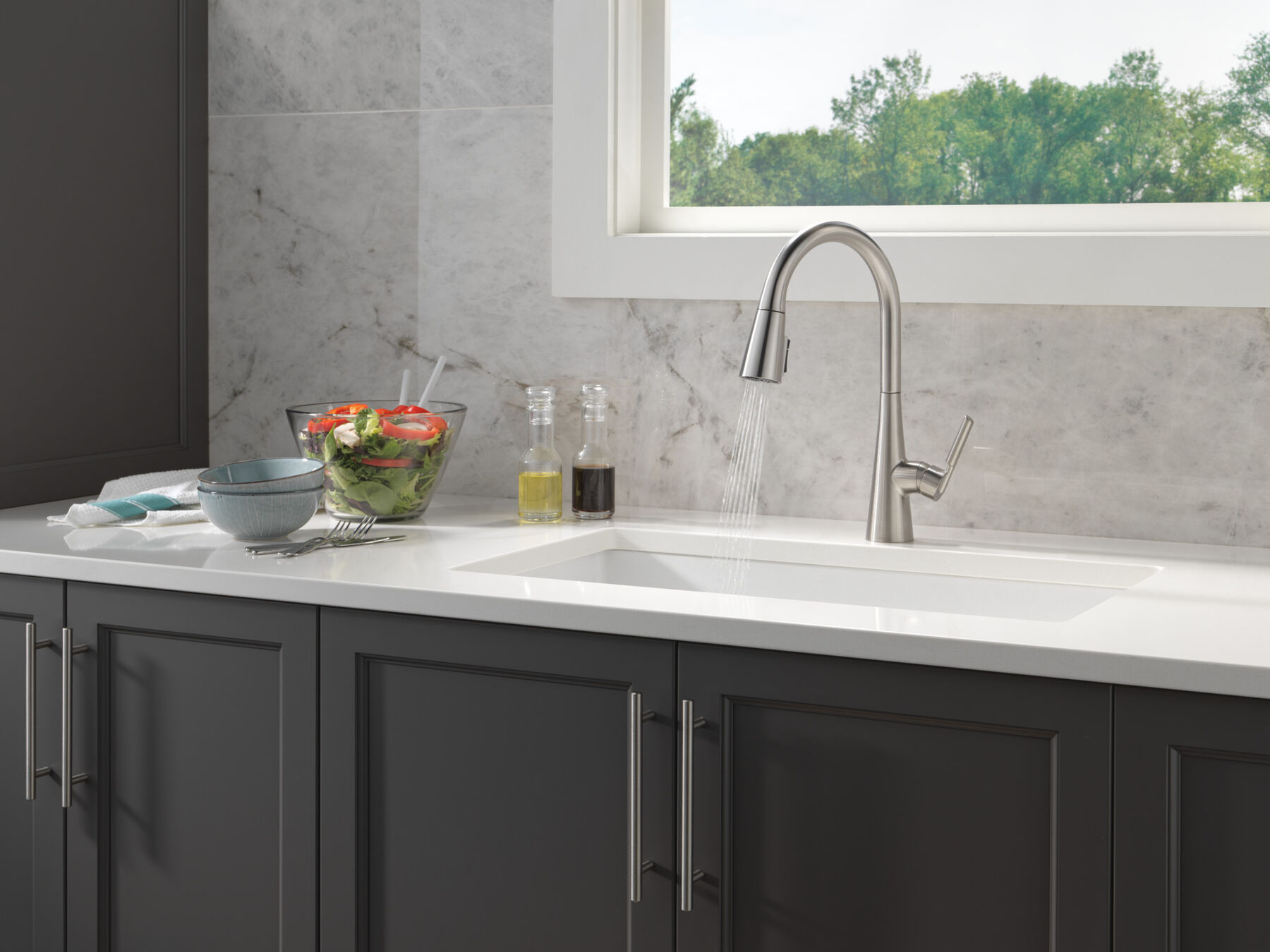Pull-Down Kitchen Faucet (Recertified)