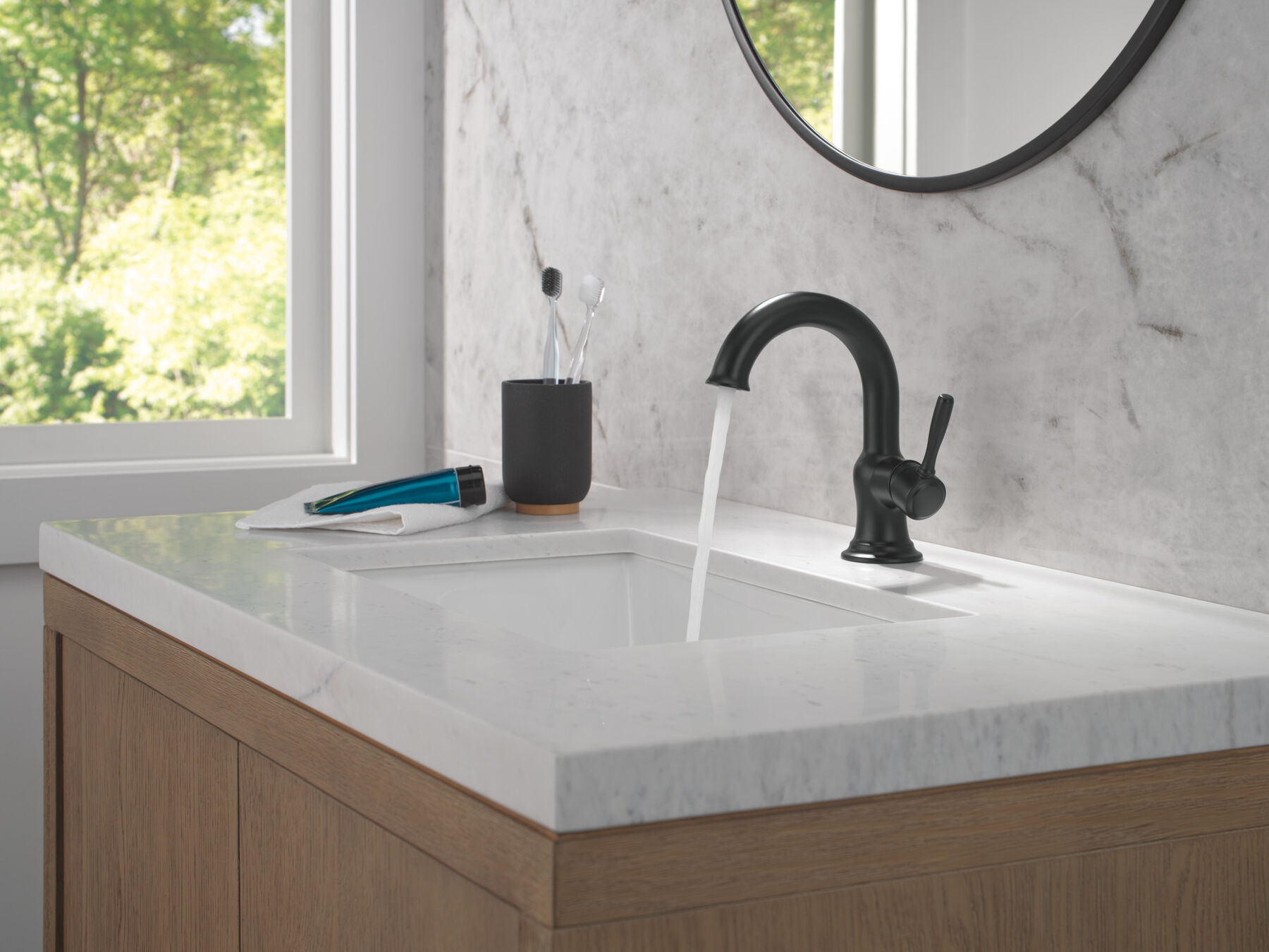 Single Handle Bathroom Faucet