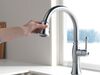 Single Handle Pull-Down Kitchen Faucet with ShieldSpray&reg; Technology (Recertified)