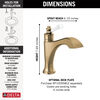 Single Handle Bathroom Faucet