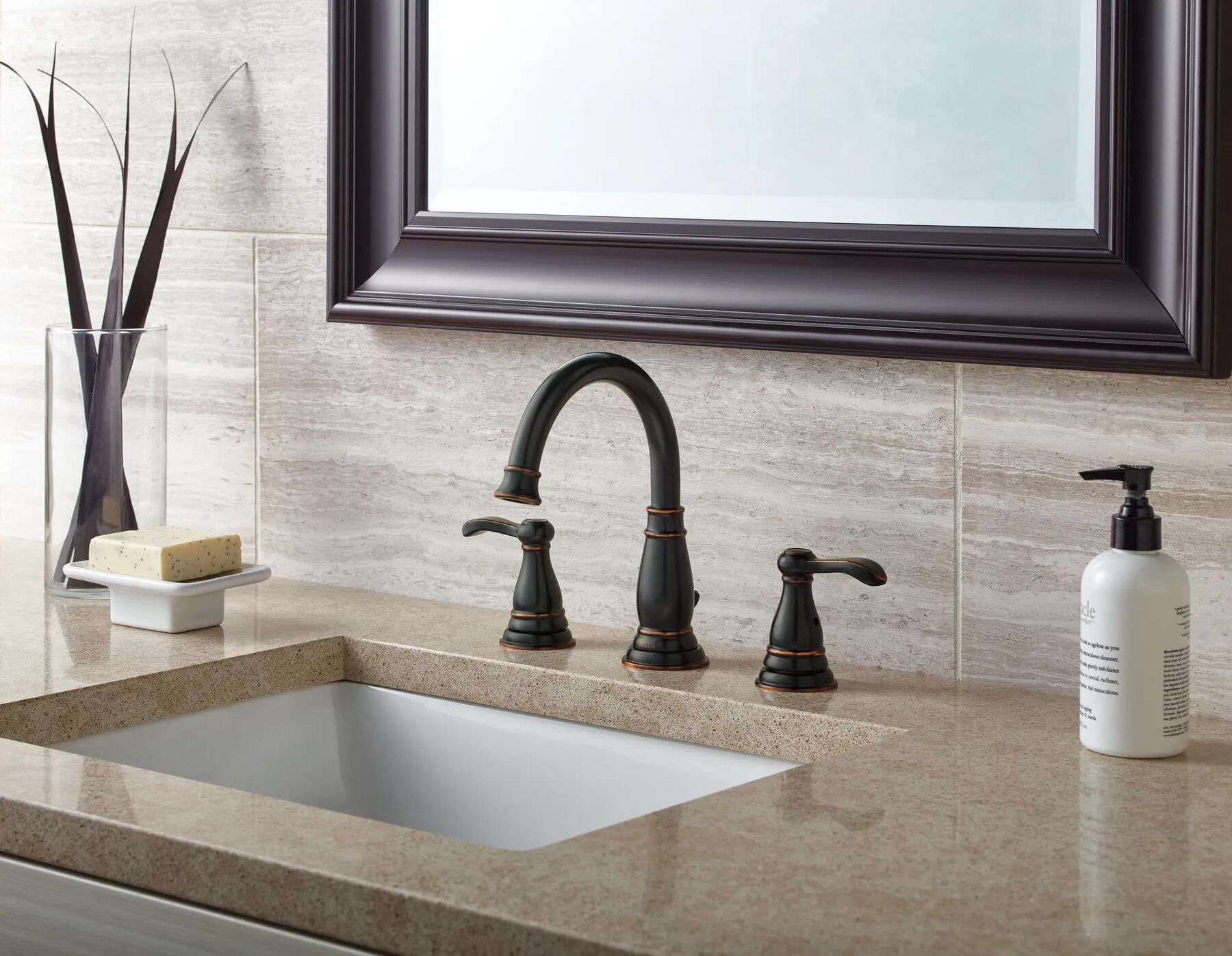 Two Handle Widespread Bathroom