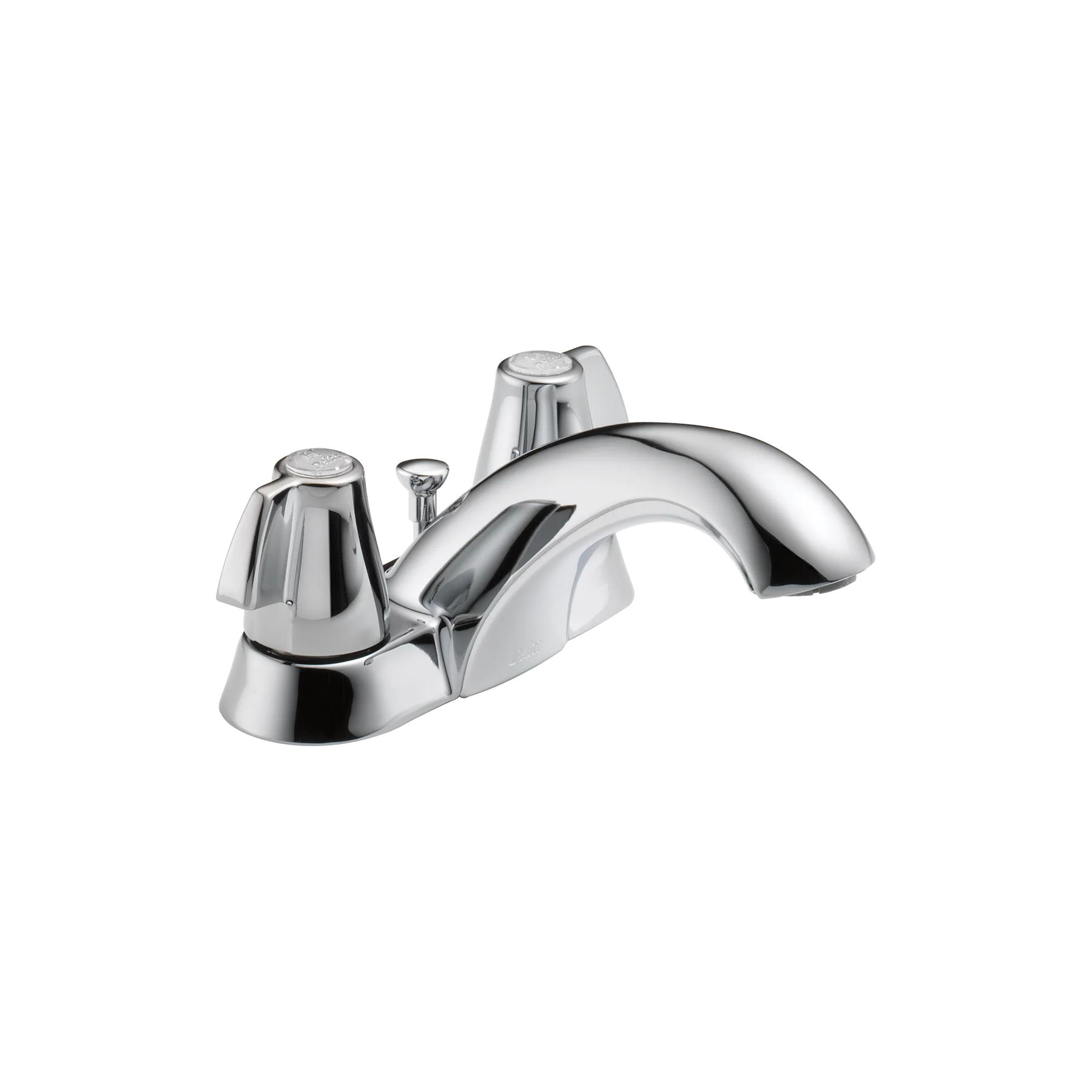Two Handle Centerset Bathroom Faucet