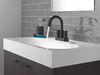 Two Handle Centerset Pull-Down Bathroom Faucet