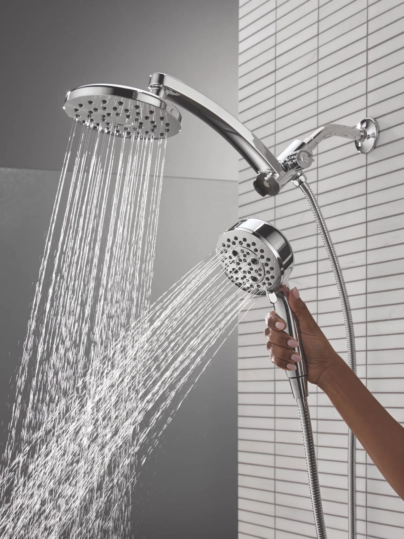 PivotPro&trade; 3-in-1 Combination Shower